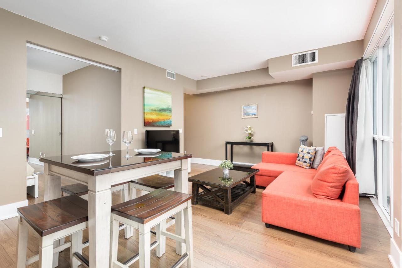 Across From The Cn Tower, Metro Toronto Convention Centre And Rogers Centre In Downtown Toronto Core Apartamento Exterior foto